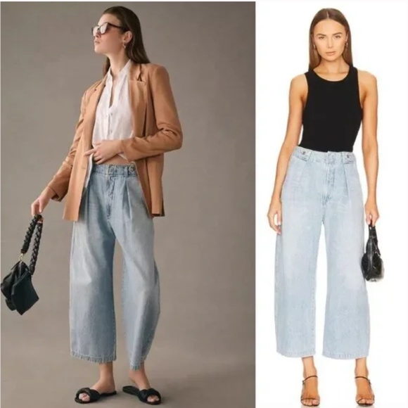 Citizens of Humanity Payton Utility Trouser Jeans in Roma 26 - Picture 1 of 12